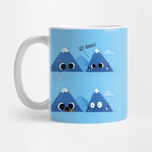 Mountain Mouth Mug